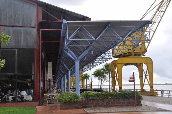 Estação das Docas, em Belém - PA